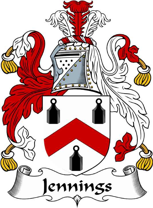 Jennings I Coat of Arms